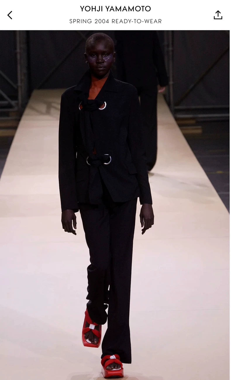 Yohji Yamamoto Mainline Suit Set