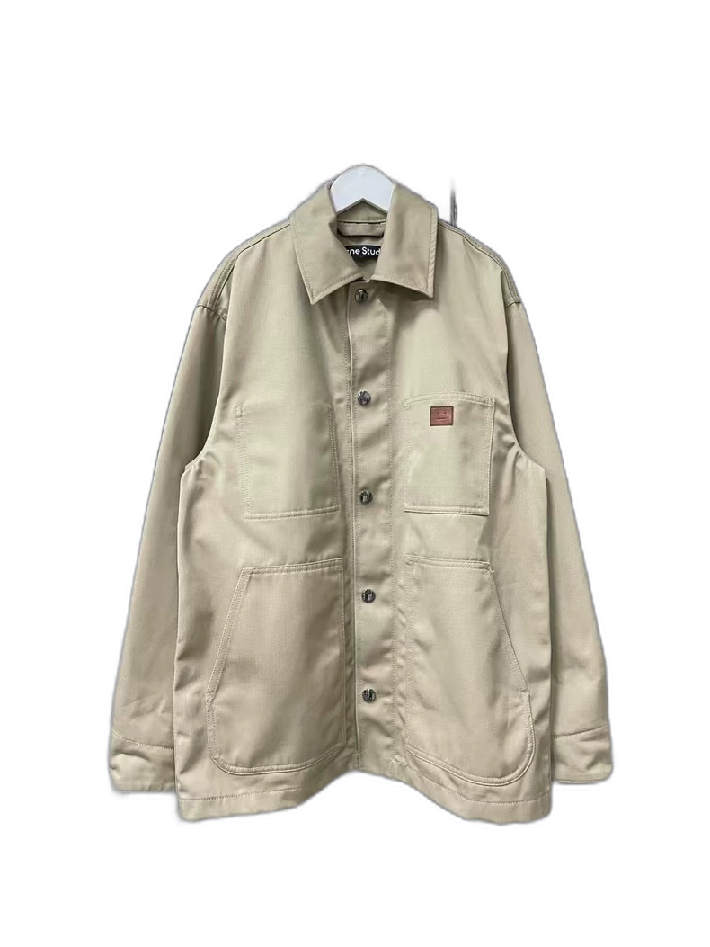 Acne Studios Jacket in Light Beige