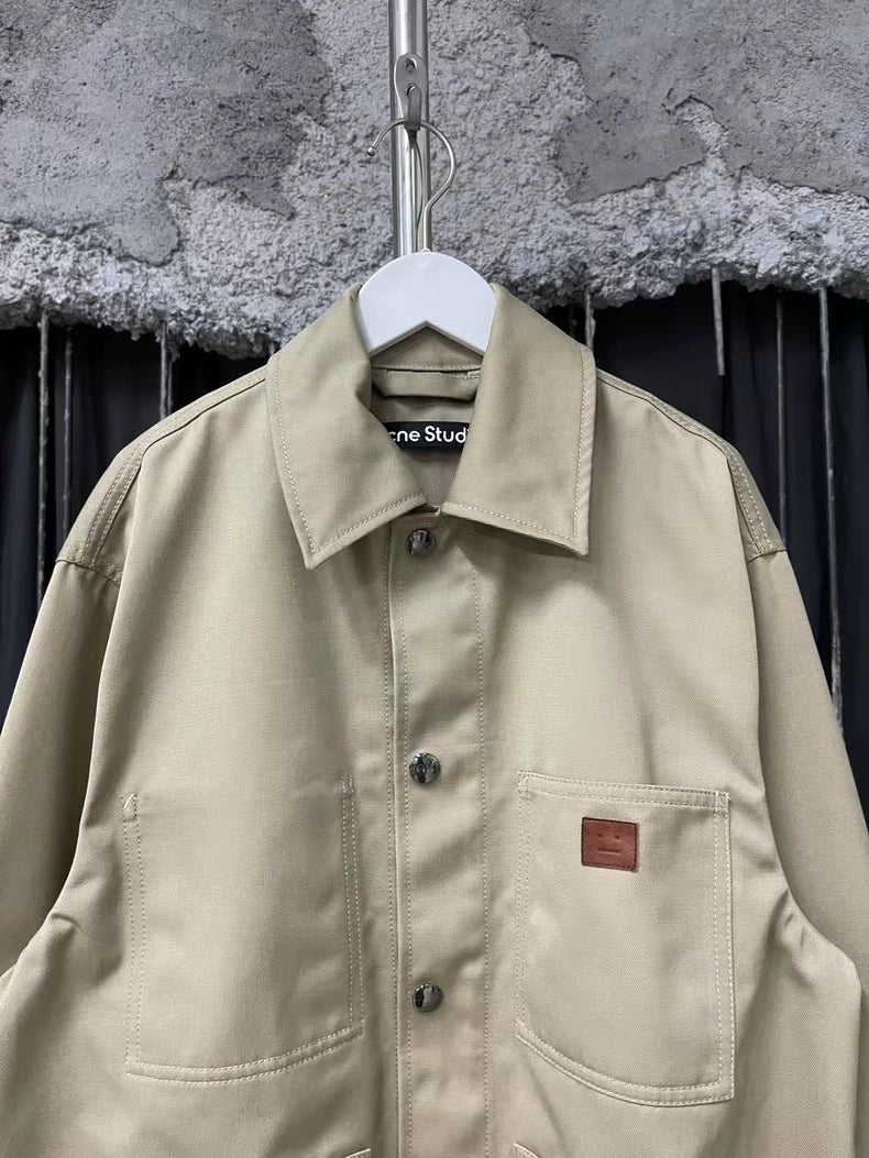 Acne Studios Jacket in Light Beige