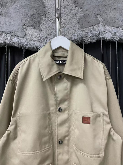 Acne Studios Jacket in Light Beige