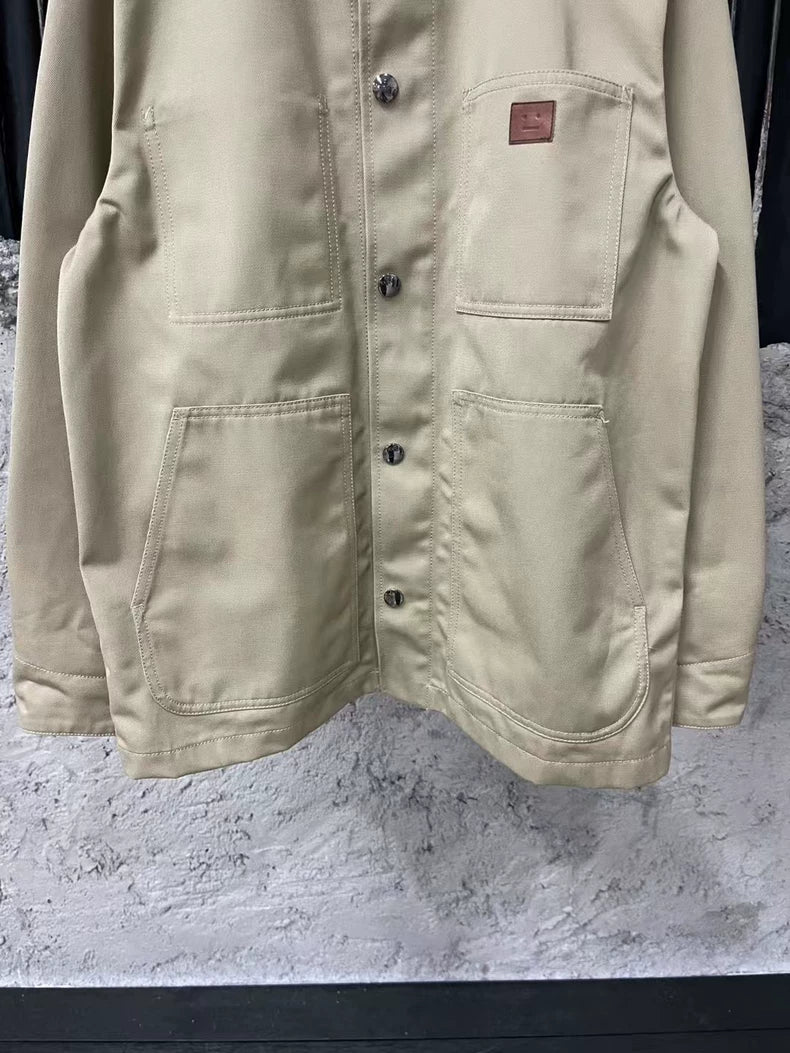 Acne Studios Jacket in Light Beige
