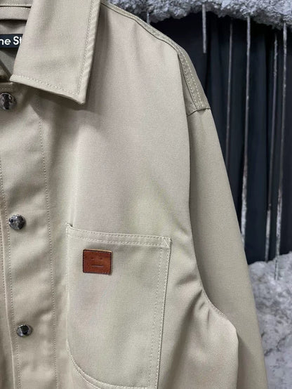 Acne Studios Jacket in Light Beige