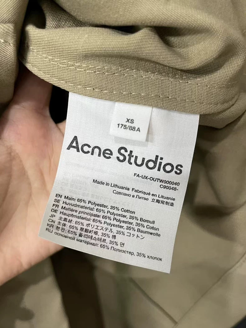 Acne Studios Jacket in Light Beige