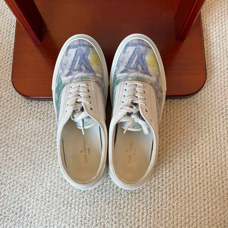 Louis Vuitton Trocadero Low Top Sneakers for Men 0079