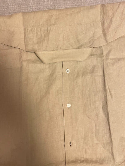 Hermes Linen Short Sleeve Shirt