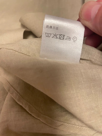 Hermes Linen Short Sleeve Shirt