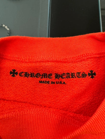 Chrome Hearts Matty Red Orange Sweatshirt-yf