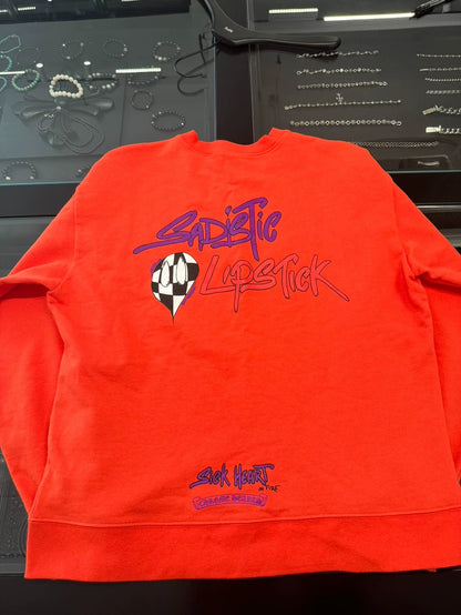 Chrome Hearts Matty Red Orange Sweatshirt-yf