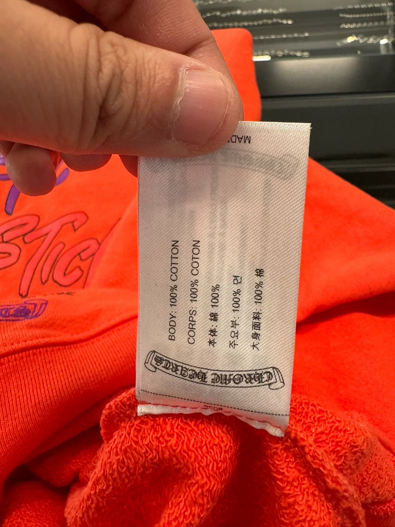 Chrome Hearts Matty Red Orange Sweatshirt-yf