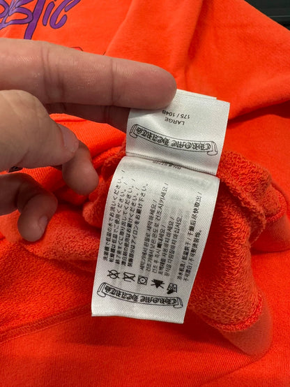 Chrome Hearts Matty Red Orange Sweatshirt-yf