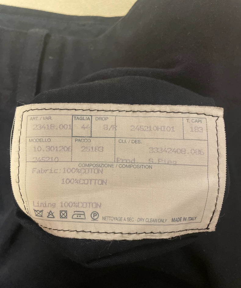 Hermes Men's Casual Pants in Dark Blue