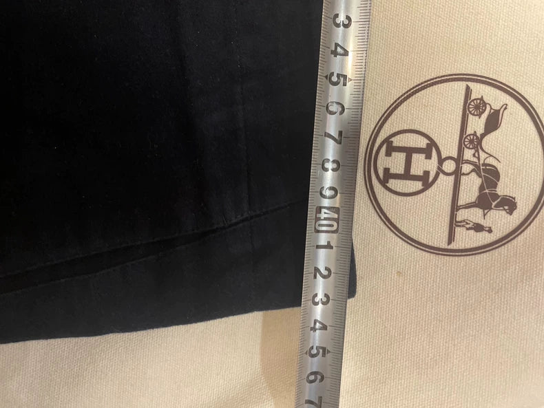 Hermes Men's Casual Pants in Dark Blue