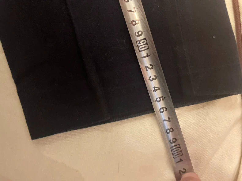 Hermes Men's Casual Pants in Dark Blue