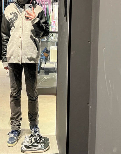 Classic Chrome Hearts Baseball Jacket