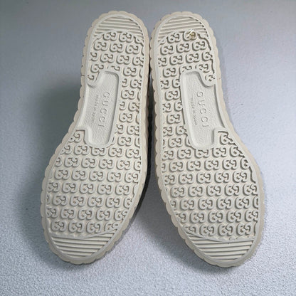 Gucci Vintage High-Top Lace-Up Sneakers for Men 0079