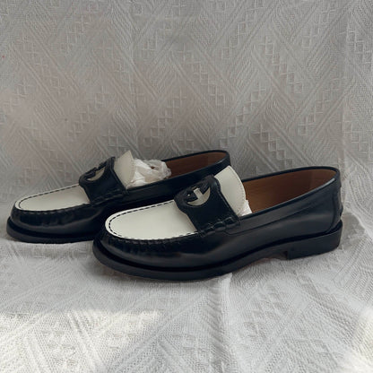 Gucci Stylish Black Leather Loafers for Men 0079