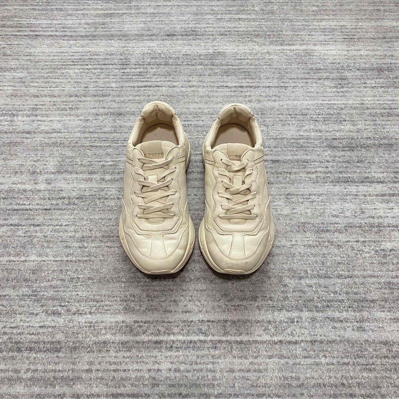 Gucci Rhyton Vintage Style Low Top Sneakers 0079