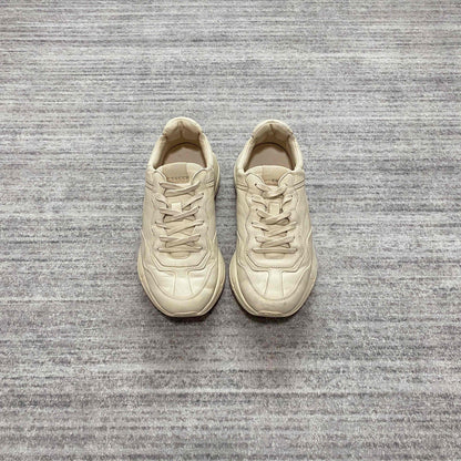 Gucci Rhyton Vintage Style Low Top Sneakers 0079