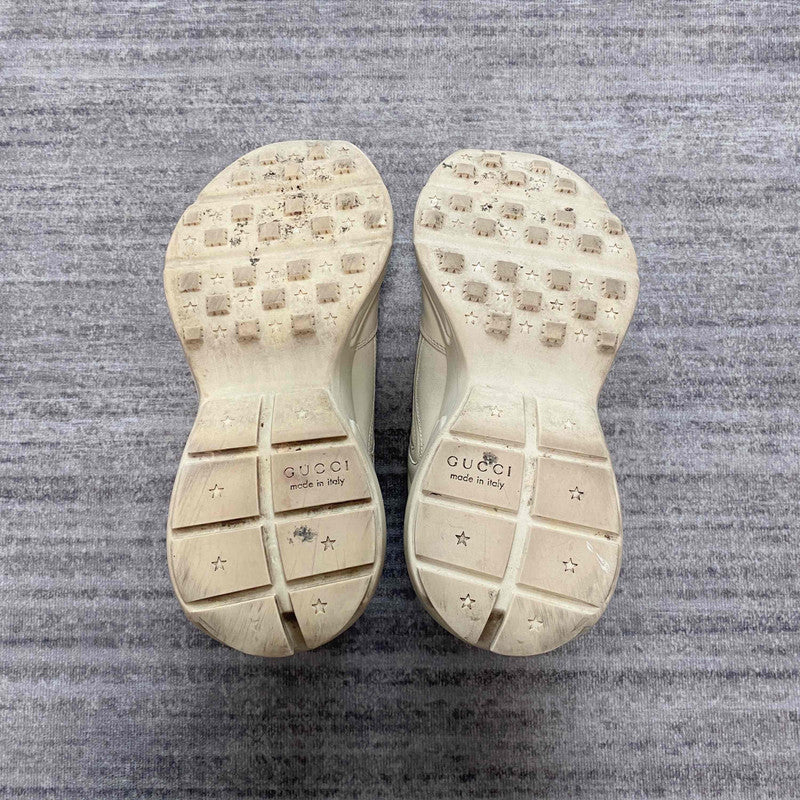 Gucci Rhyton Vintage Style Low Top Sneakers 0079