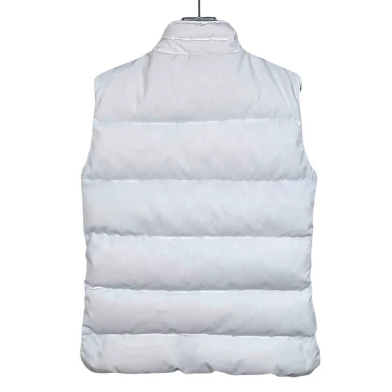 Canada Goose White Down Vest for Men