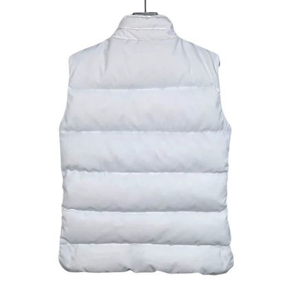 Canada Goose White Down Vest for Men