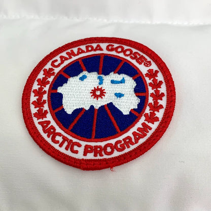 Canada Goose White Down Vest for Men