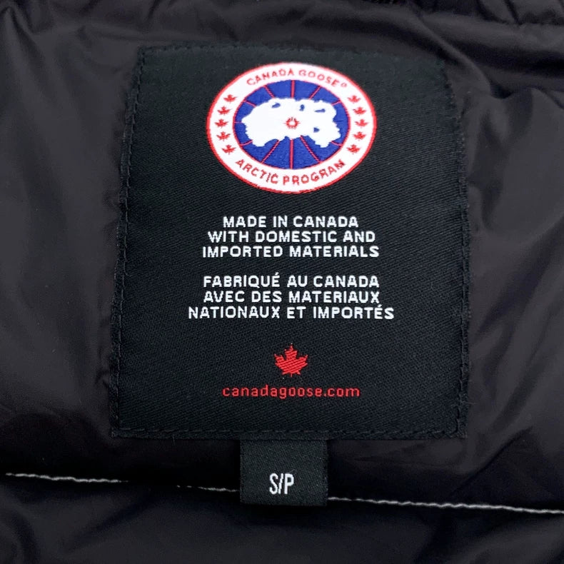 Canada Goose White Down Vest for Men