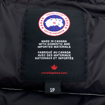 Canada Goose White Down Vest for Men