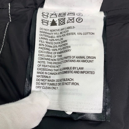 Canada Goose White Down Vest for Men