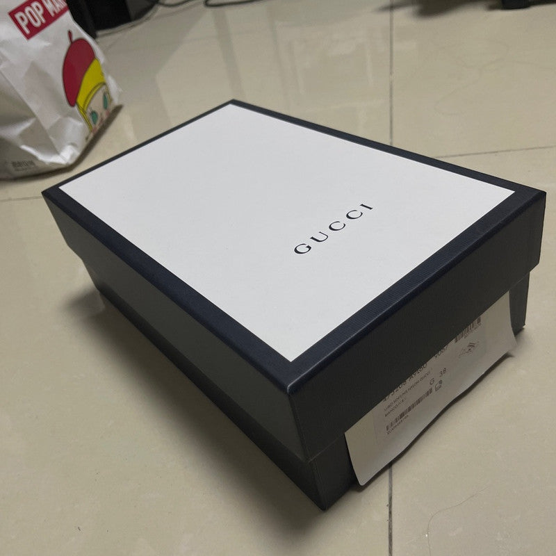 Gucci ACE Leather Bee Fashion Sneakers 0079