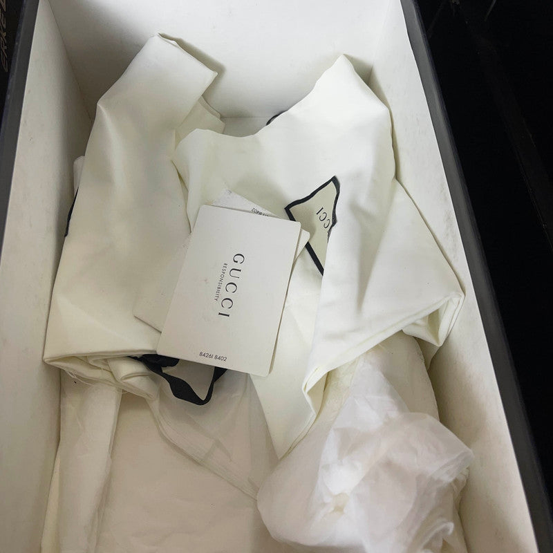 Gucci Screener Green Leather Sneakers 0079