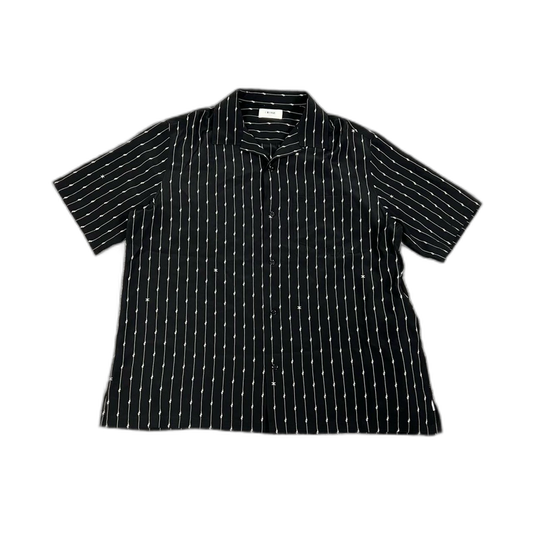 Celine Lightning Print Short Sleeve Shirt