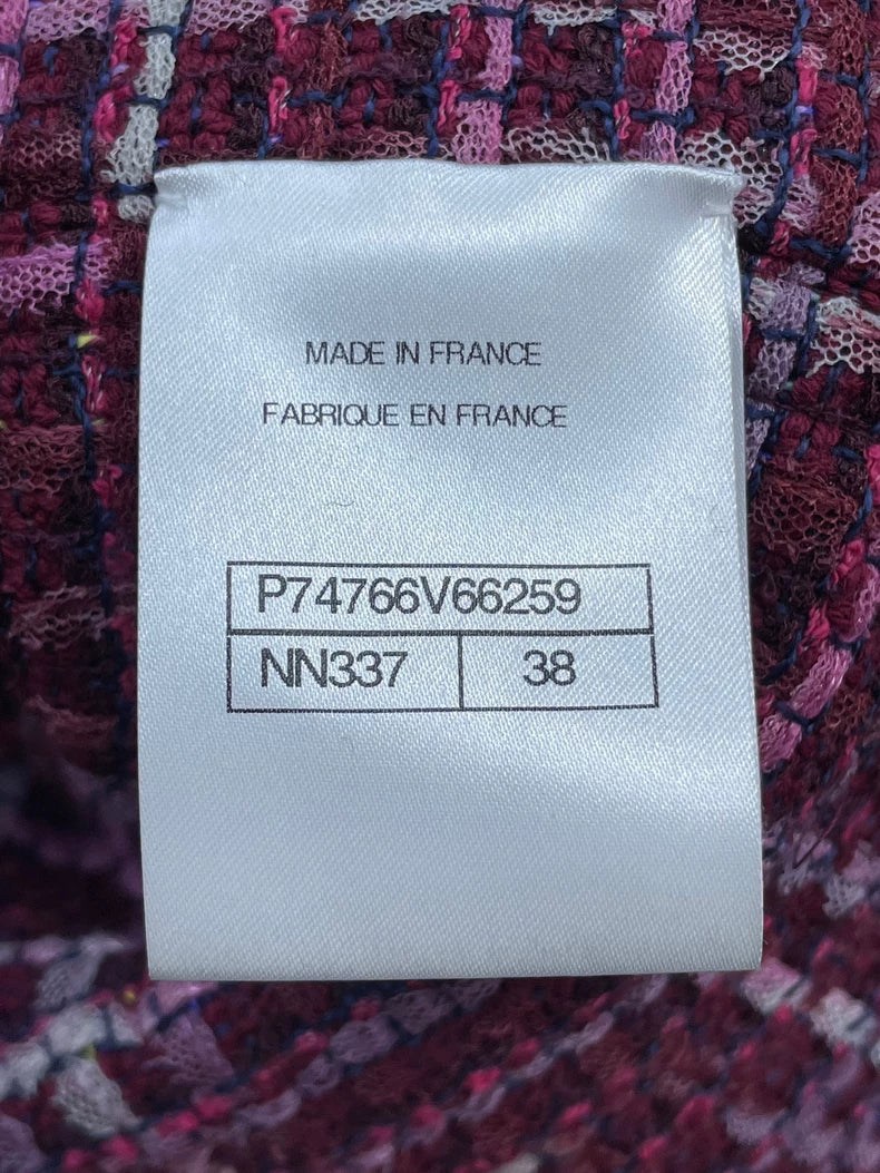 Chanel Graffiti Logo Trench Coat