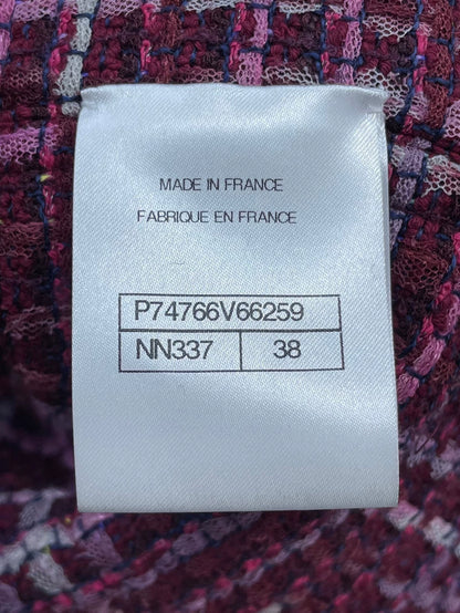 Chanel Graffiti Logo Trench Coat