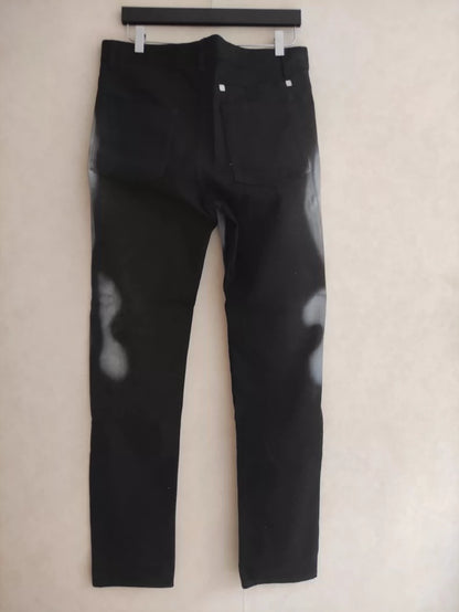 Givenchy Chito Collaboration Black Denim Pants