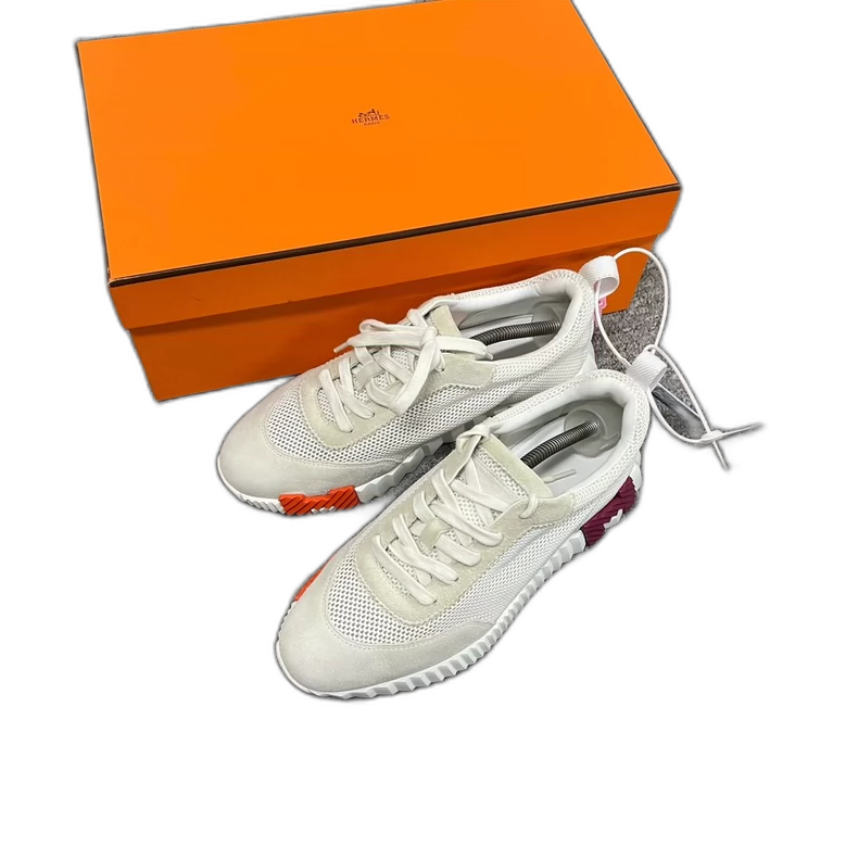 Hermes Bouncing Fashion Sports Sneakers
