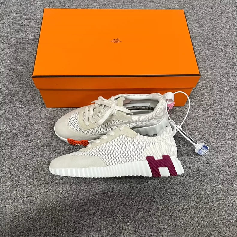 Hermes Bouncing Fashion Sports Sneakers