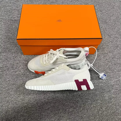 Hermes Bouncing Fashion Sports Sneakers
