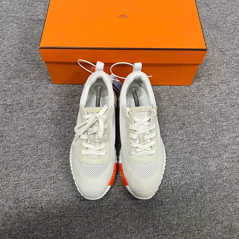Hermes Bouncing Fashion Sports Sneakers