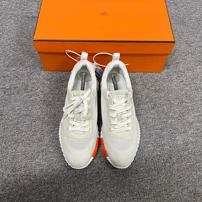 Hermes Bouncing Fashion Sports Sneakers
