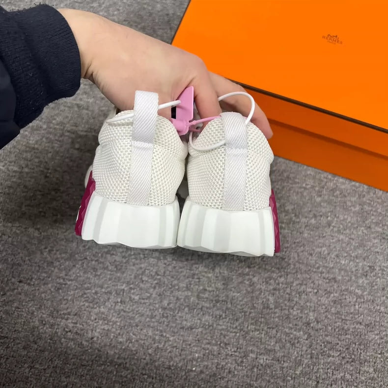Hermes Bouncing Fashion Sports Sneakers