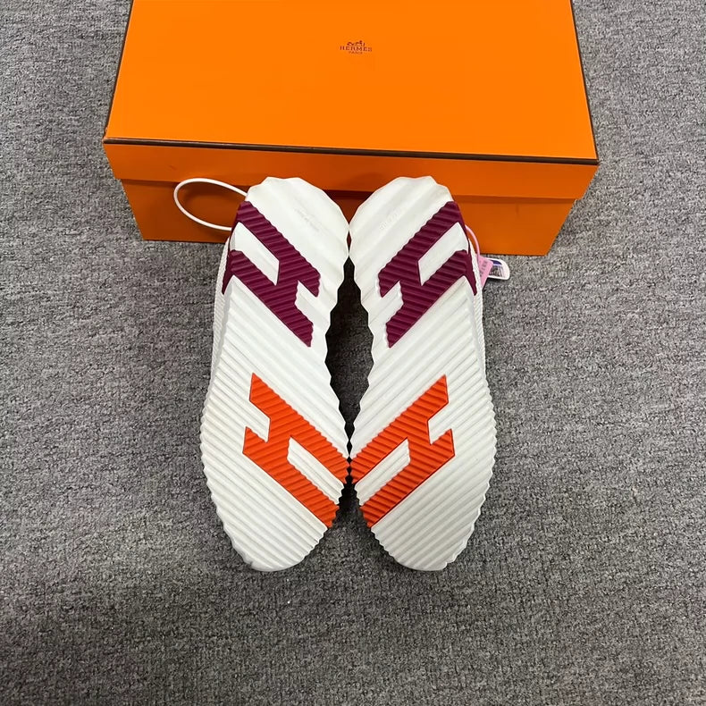 Hermes Bouncing Fashion Sports Sneakers