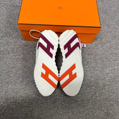 Hermes Bouncing Fashion Sports Sneakers