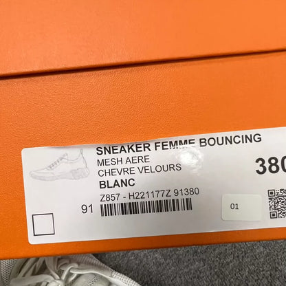 Hermes Bouncing Fashion Sports Sneakers