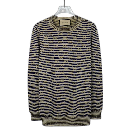 Gucci Colorful Stripe Knit Sweater