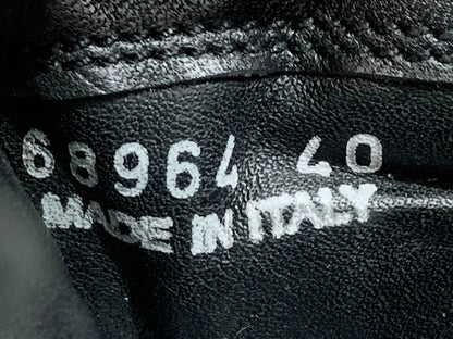 Rick Owens Black White Geobasket High Sneakers-yf