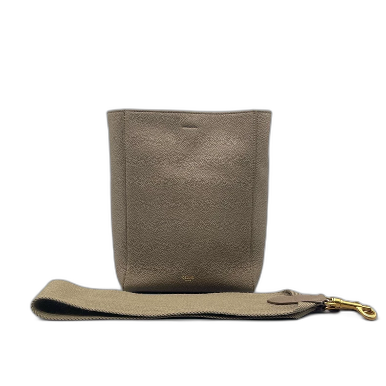 Celine Small Bucket Shoulder Bag