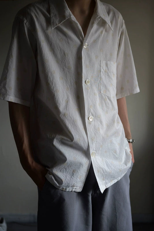 Yohji Yamamoto 1990s Polka Dot Shirt