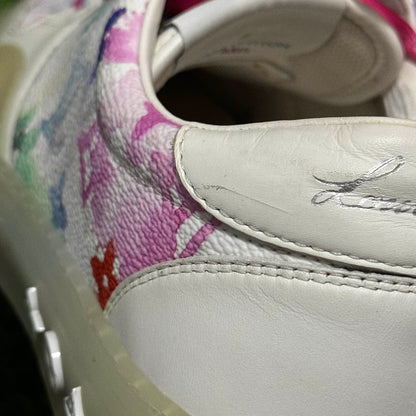 Louis Vuitton Ollie Colorful Low Top Fashion Sneakers 0079