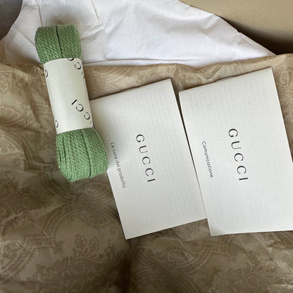 Gucci Screener Distressed Leather Low-Top Sneakers 0079